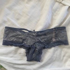 Shiny VS Cheeky Panty